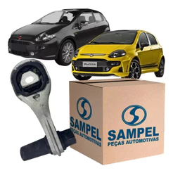 Coxim Câmbio Traseiro Biela Fiat Punto 1.4 8v 2008 A 2017