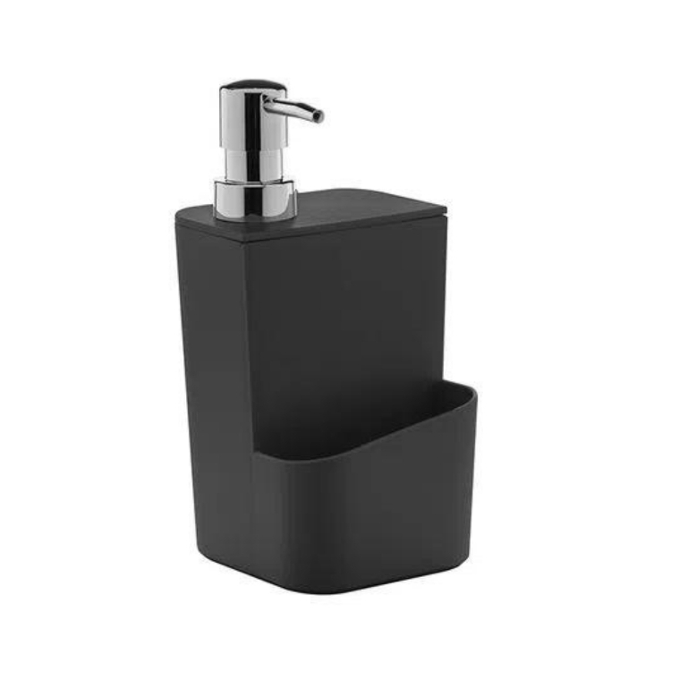 Dispenser Sabonete Líquido Porta Detergente Organizador De Pia Trium 650 ml