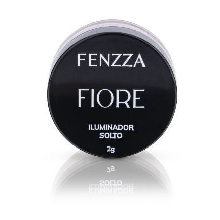 Pó Iluminador Ultrafino Brilhoso e Fixa á Maquiagem -  FENZZA FIORE