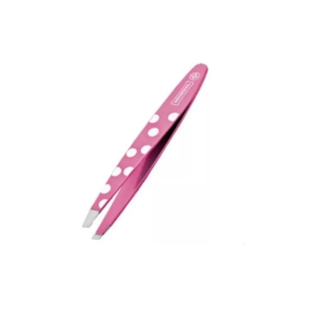 Pinça Ponta Diagonal para Sobrancelhas - Mundial