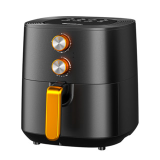 Fritadeira Elétrica Air Fryer Sem Óleo 6L Gaabor 127V / 220V Jumbo 1500W Antiaderente Graf...