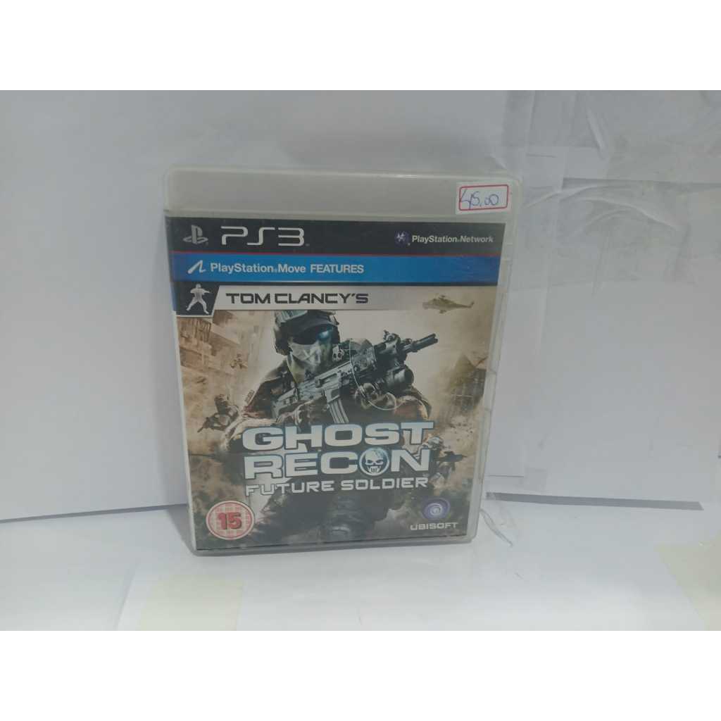 Tom clancy's ghost recon future soldier ps3 original