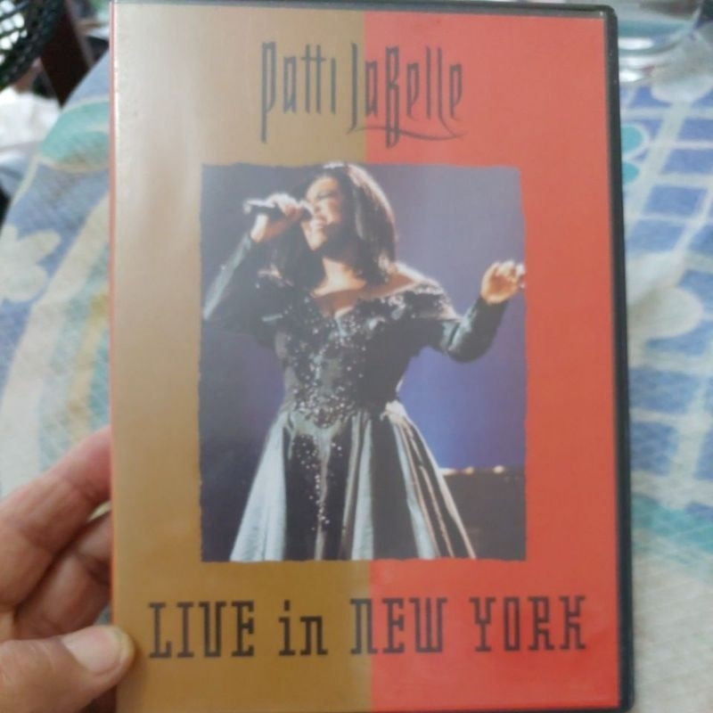 PATTI LA BELLE DVD USADO