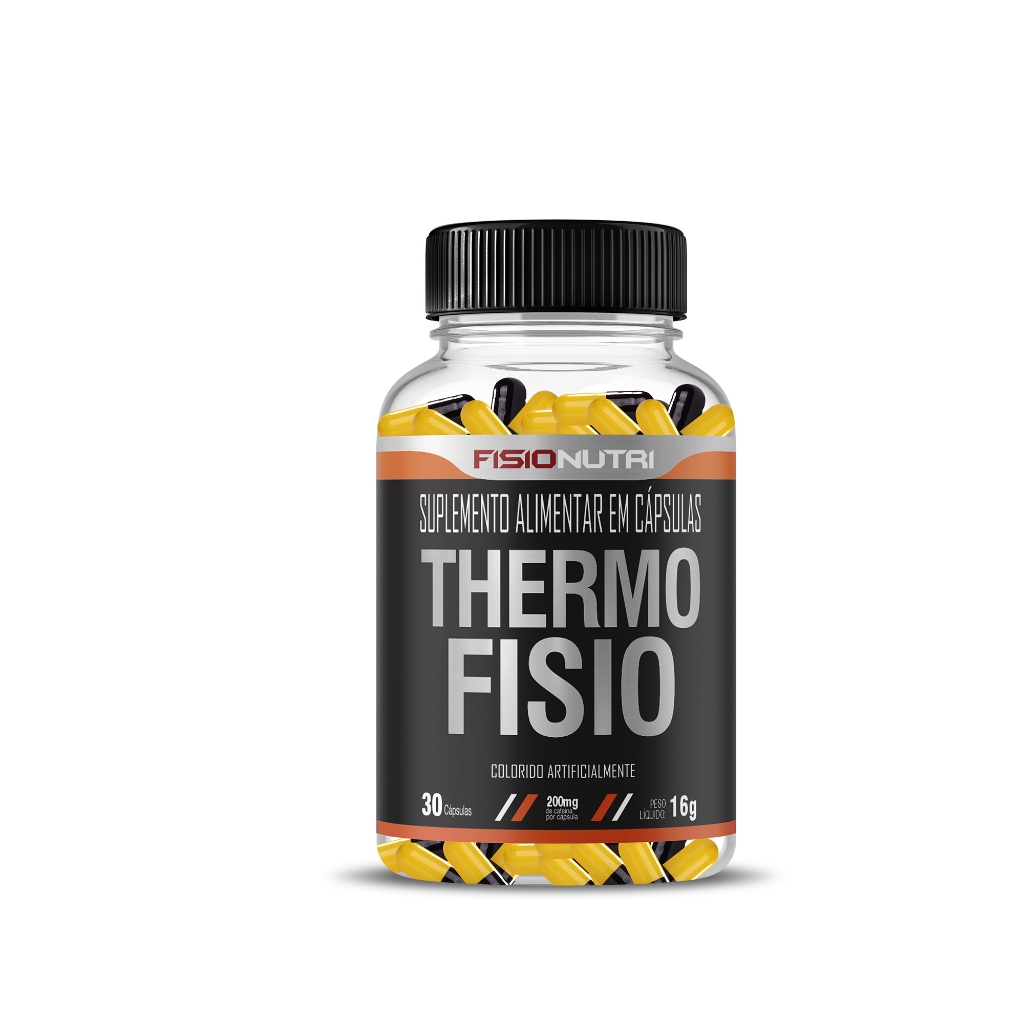 THERMO FISIO 30 CAPSULAS FISIO NUTRI