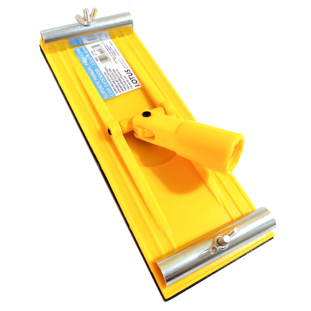 Suporte Manual De Lixa Massa Corrida Gesso Para Extensor em Oferta na Shopee