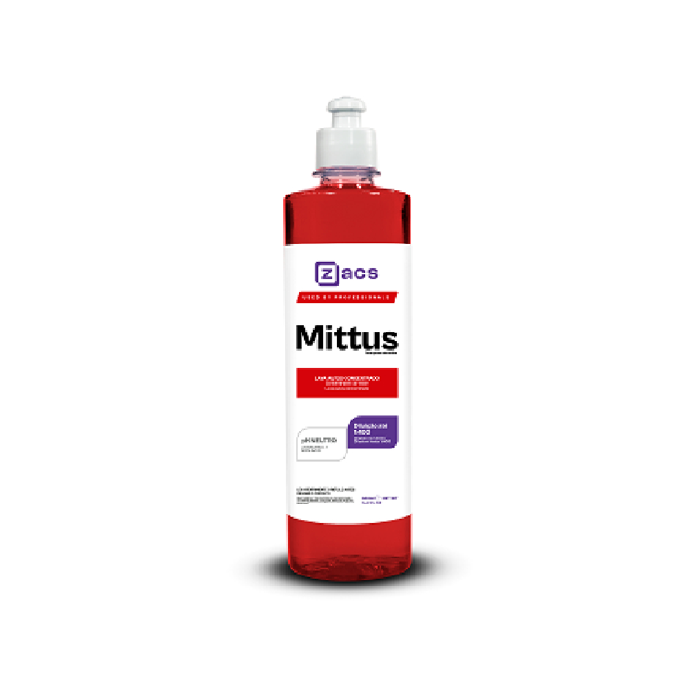Shampoo para Auto Neutro Concentrado Mittus Zacs 2011106 Vonixx 500ml - Spare Parts and Accessories for Vehicles