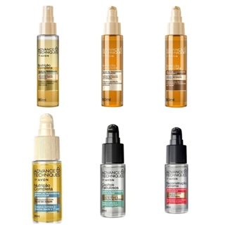 Óleo de Tratamento Avon Reparador de Pontas para o Cabelo Advance Techniques Óleos Sublimes em Oferta na Shopee