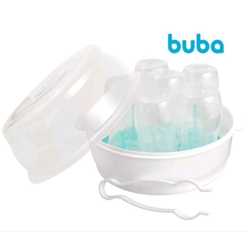 Esterilizador de Mamadeiras e acessórios Microondas Buba