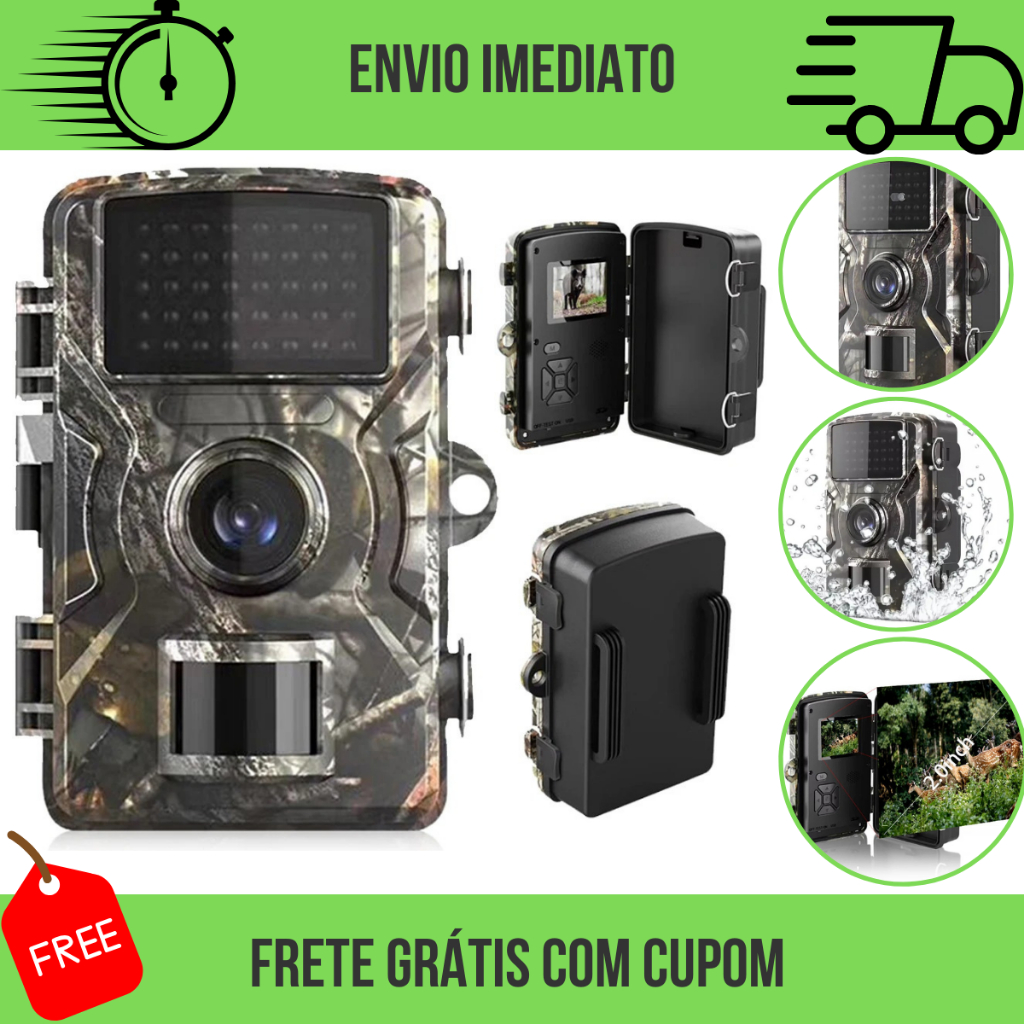 Câmera De Caça Visão Noturna, Observação, Hc801a A Melhor