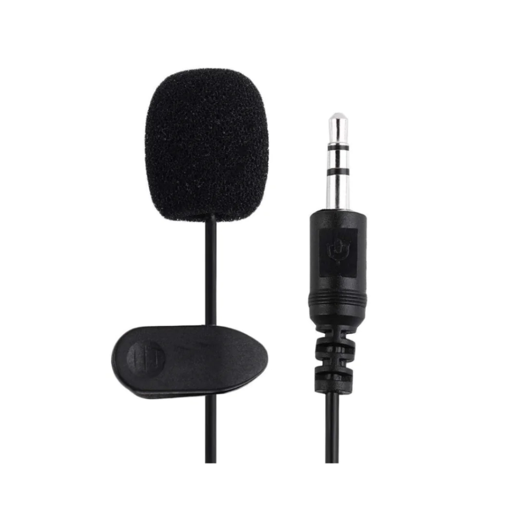 Microfone de Lapela P2 Lehmox LEY-205