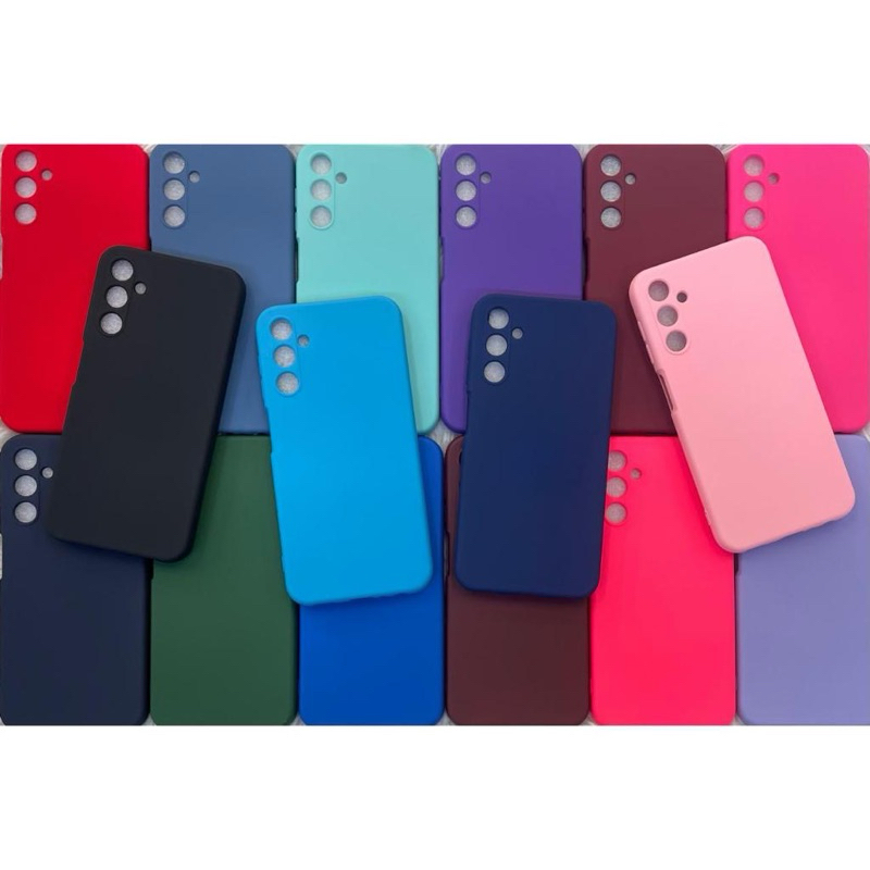 Capa Capinha Case Samsung A25 5G de Silicone Anti impacto Interior Aveludado A14/A24/A34 4g /A54 A05 A55 M15 A25 A05S A21S A31 A30S