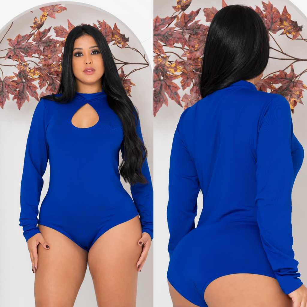 Body Gota manga longa veste do 36 ao 42