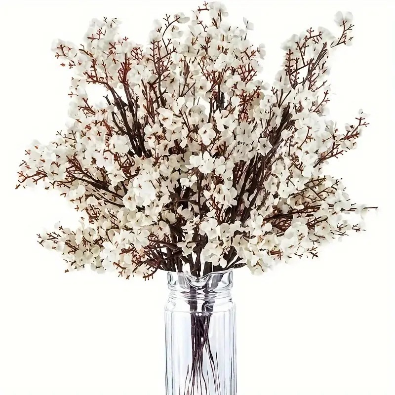 Ramo de Cerejeira Flores Artificial Floral Folhagem P/ Decoração Casamento, Arranjos, Decorar Festas -A-503 em Oferta na Shopee