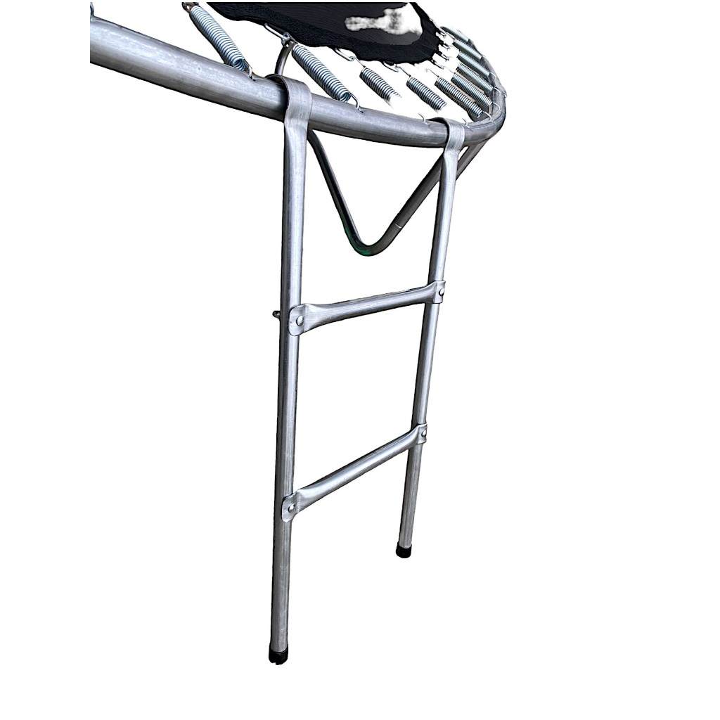 Escada 2 Degraus de Ferro Para Cama Elástica Pula Pula - 1,80 - 2,00 - 2,44m