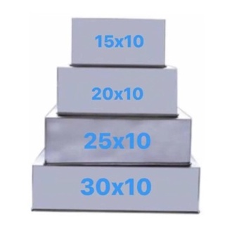 Conjunto Formas Quadradas Altas alum. 4pçs (15, 20, 25, 30cm) Manuais em Oferta na Shopee