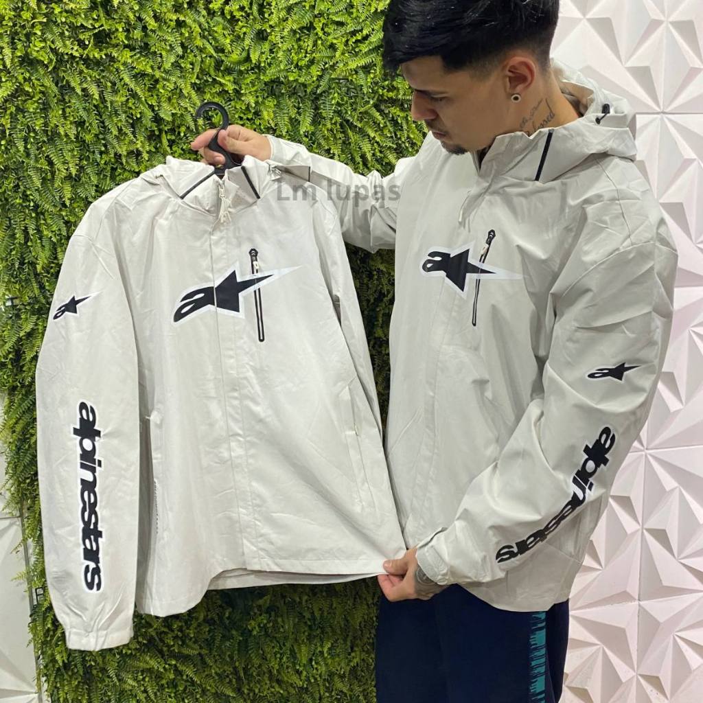 Corta Vento Alpinestars Masculina: Onde Comprar | BuscaProdutos
