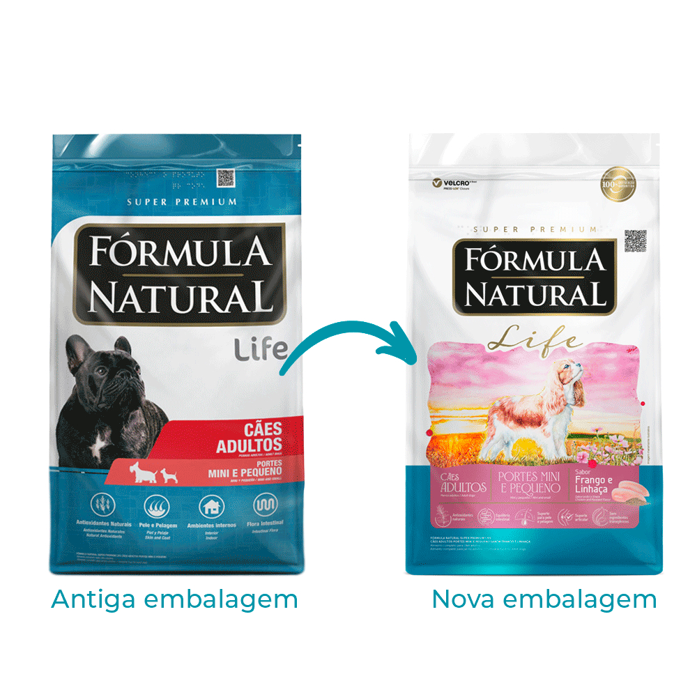 Ração Fórmula Natural Super Premium para Cães Adultos Raças Mini e Pequena 15kg em Oferta na Shopee
