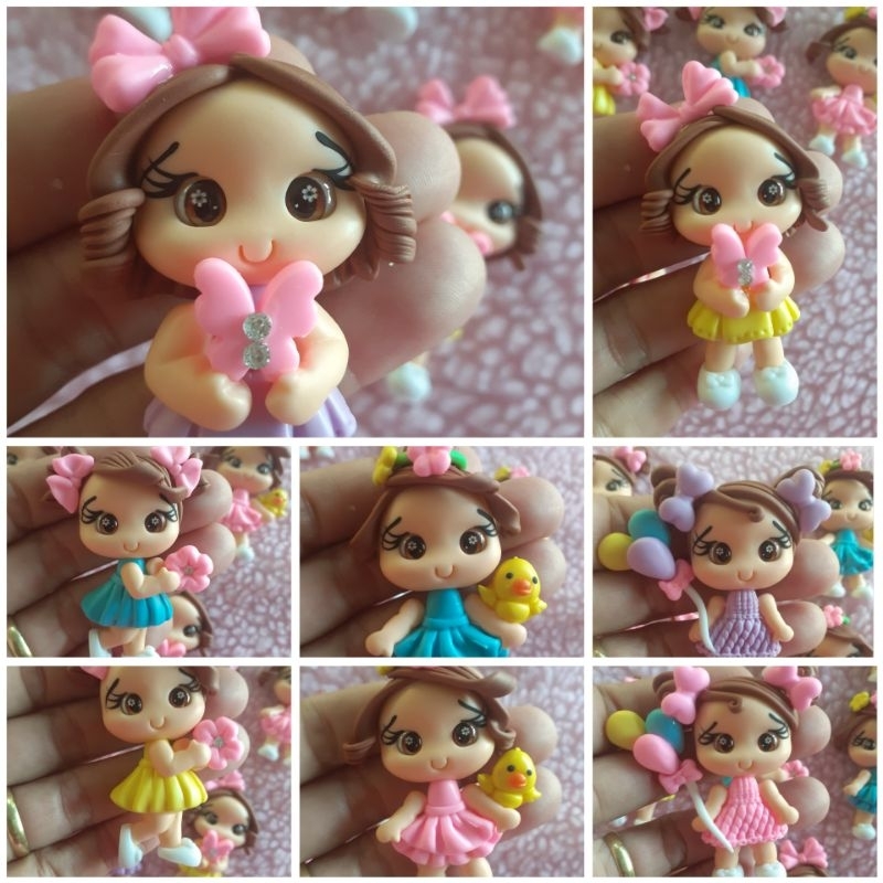Apliques para laços e lembrancinhas personalizadas jardim encantado e jardim das borboletas!