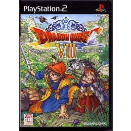 dragon quest viii journey of the cursed king ps2