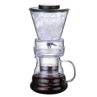 Ice Drip Para Café E Chá Cold Brew 500ml Com Filtro Inox em Oferta na Shopee