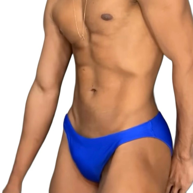 Sunga Masculina Azul Royal Ultra Slim | Sunga Cavada