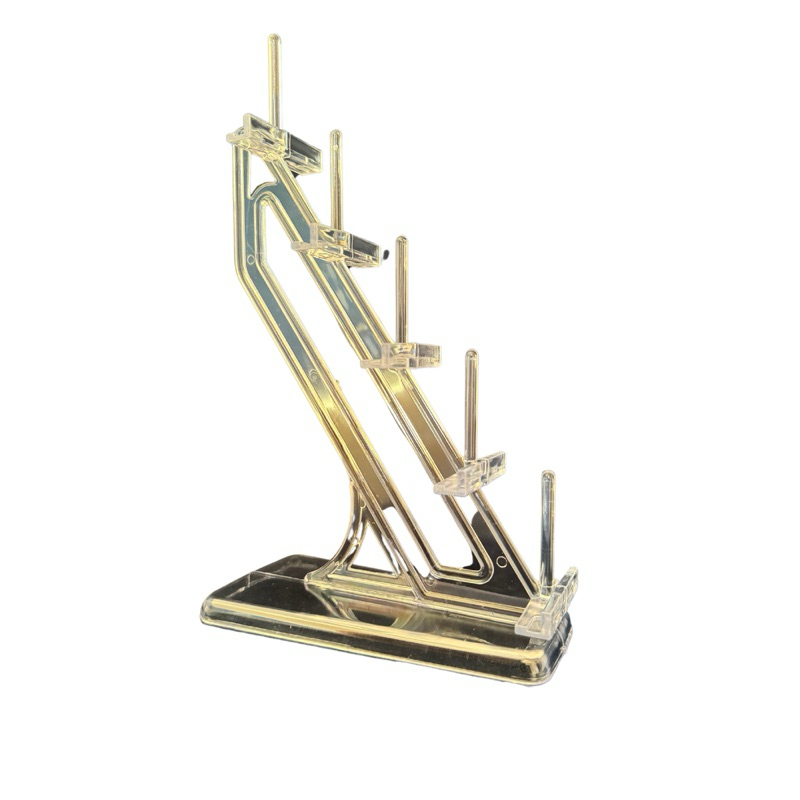 Kit 3 Expositores de Óculos P/5 lugares Bancada Vitrine