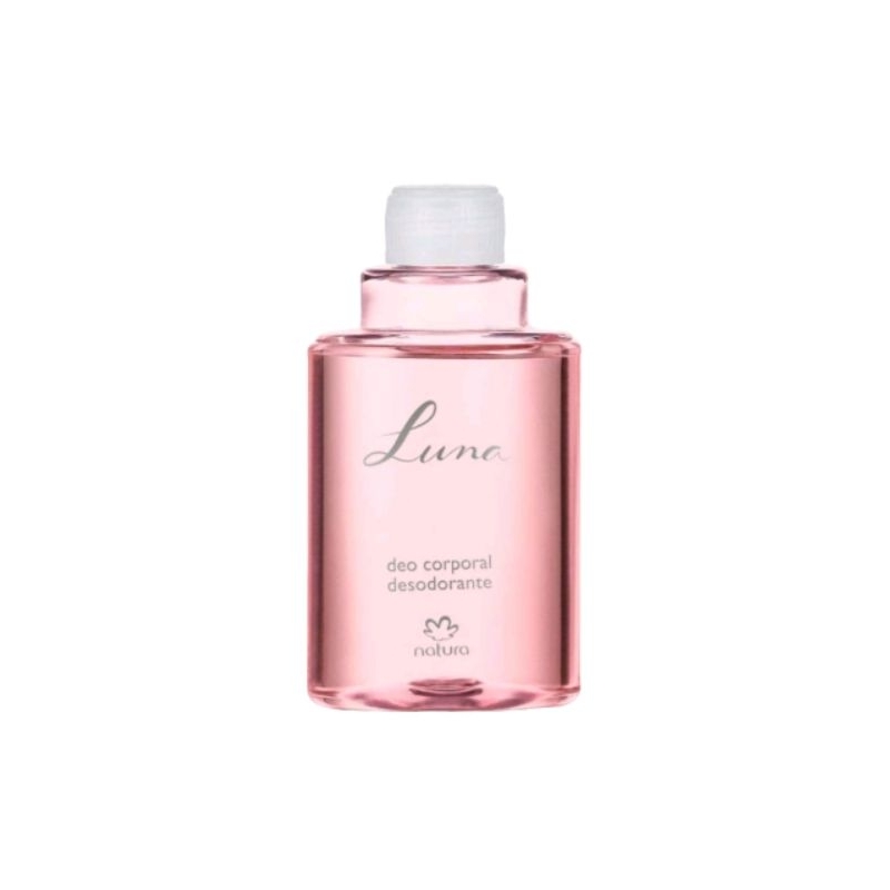 Refil Desodorante Corporal Luna. 100ml. Natura ORIGINAL