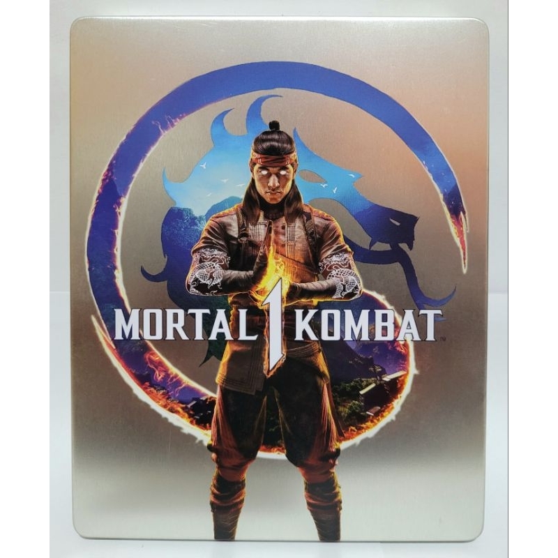 Steelbook Mortal kombat ( Sem jogo) apenas o steelbook.