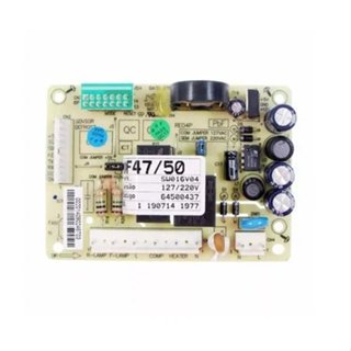 Placa Geladeira Electrolux Df47 Df50 64500437 em Oferta na Shopee