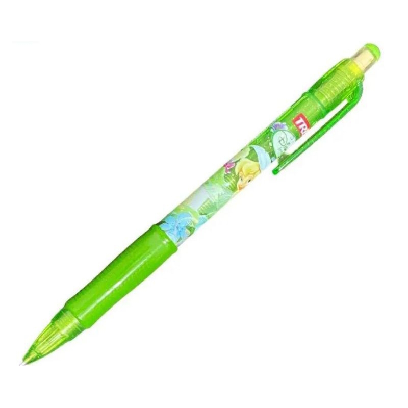 Lapiseira retrátil 0,7mm - Tris - Fadas Sininho Tinker Bell antigo vintage anos 2000