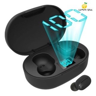 Fone De Ouvido Sem Fio E6s Bluetooth 5.0 Tws Com Tela LED Digital