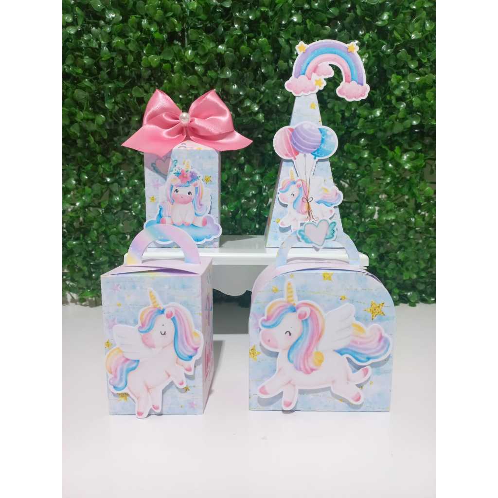 Kit Festa Unicórnio |Lembrancinhas Unicórnio | Personalizados Unicórnio| Aniversário |Festa infantil