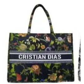 Bolsas femininas com figuras e marca Cristian Dias（Bolsa--002） — imagem 2 de 2