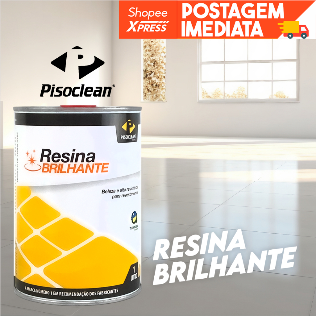 Psc Resina Secagem Rápida Alta Proteção P/ Revestimentos 1l