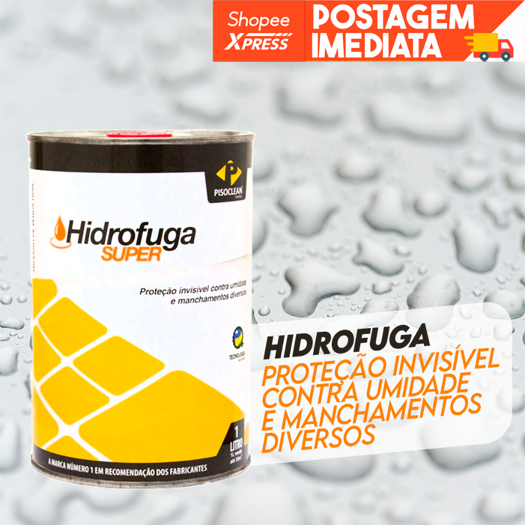 Impermeabilizante Pisos Hidrofuga Super Pisoclean 1L