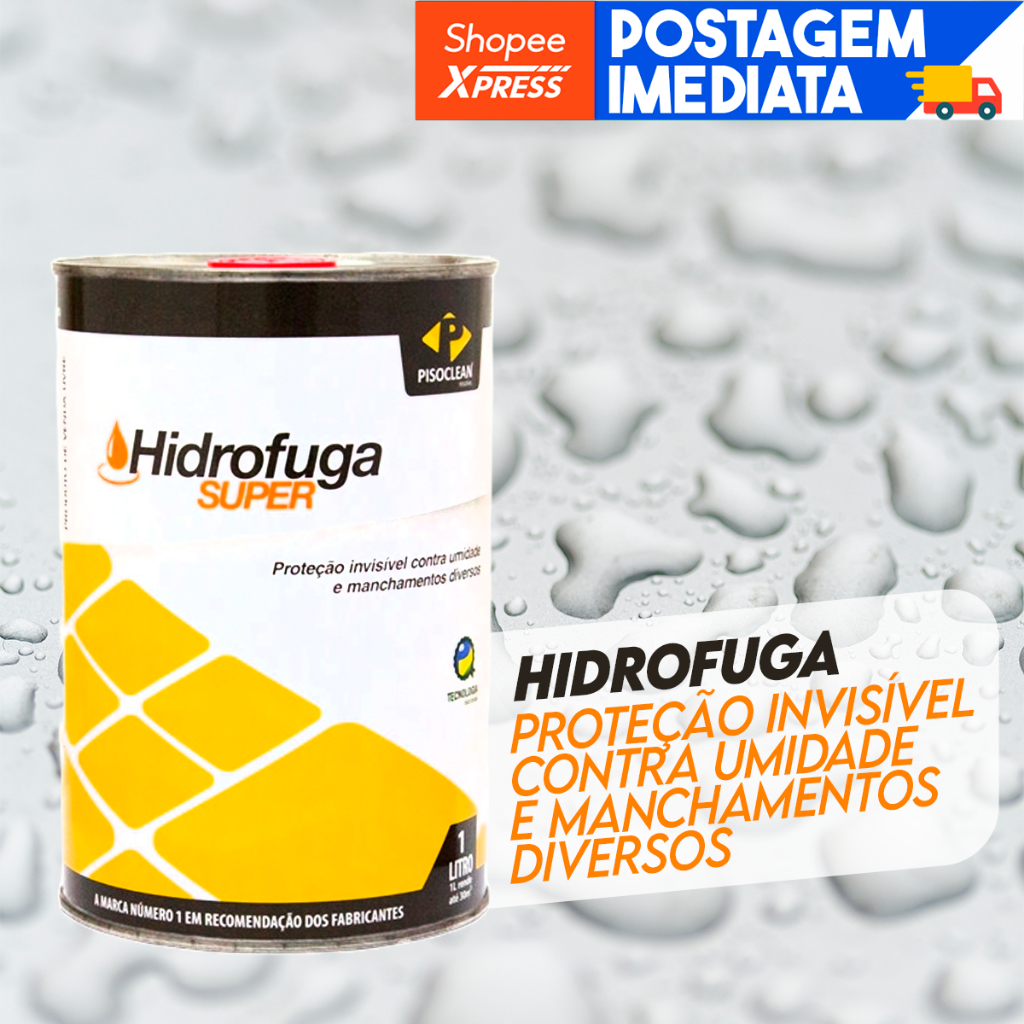 Impermeabilizante Pisos Hidrofuga Super Pisoclean 1L