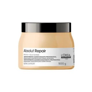 Absolut Repair Gold Quinoa Máscara 500g L'oR QUINOA creme hidratante em Oferta na Shopee