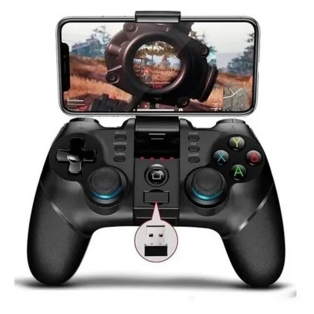 Controle Joystick Pc Ps3 USB 9076 Android Celular Pc Ps3 AL-G7/KAP-G7