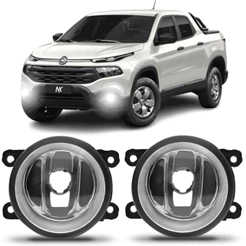 Par Farol Milha Fiat Toro 2016 2017 2018 2019 Adaptável