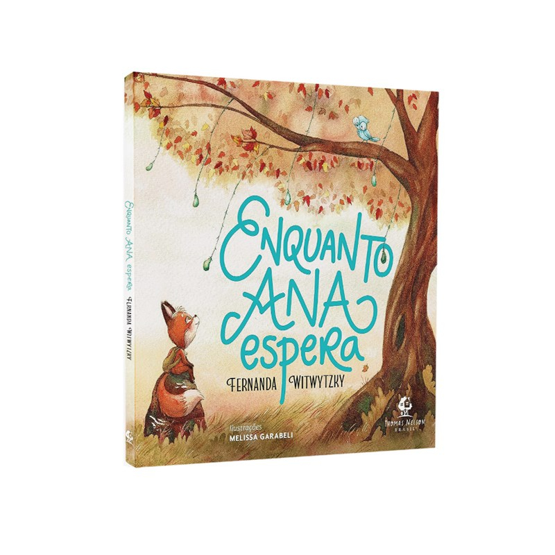 Enquanto Ana Espera | Fernanda Witwytzky. em Oferta na Shopee
