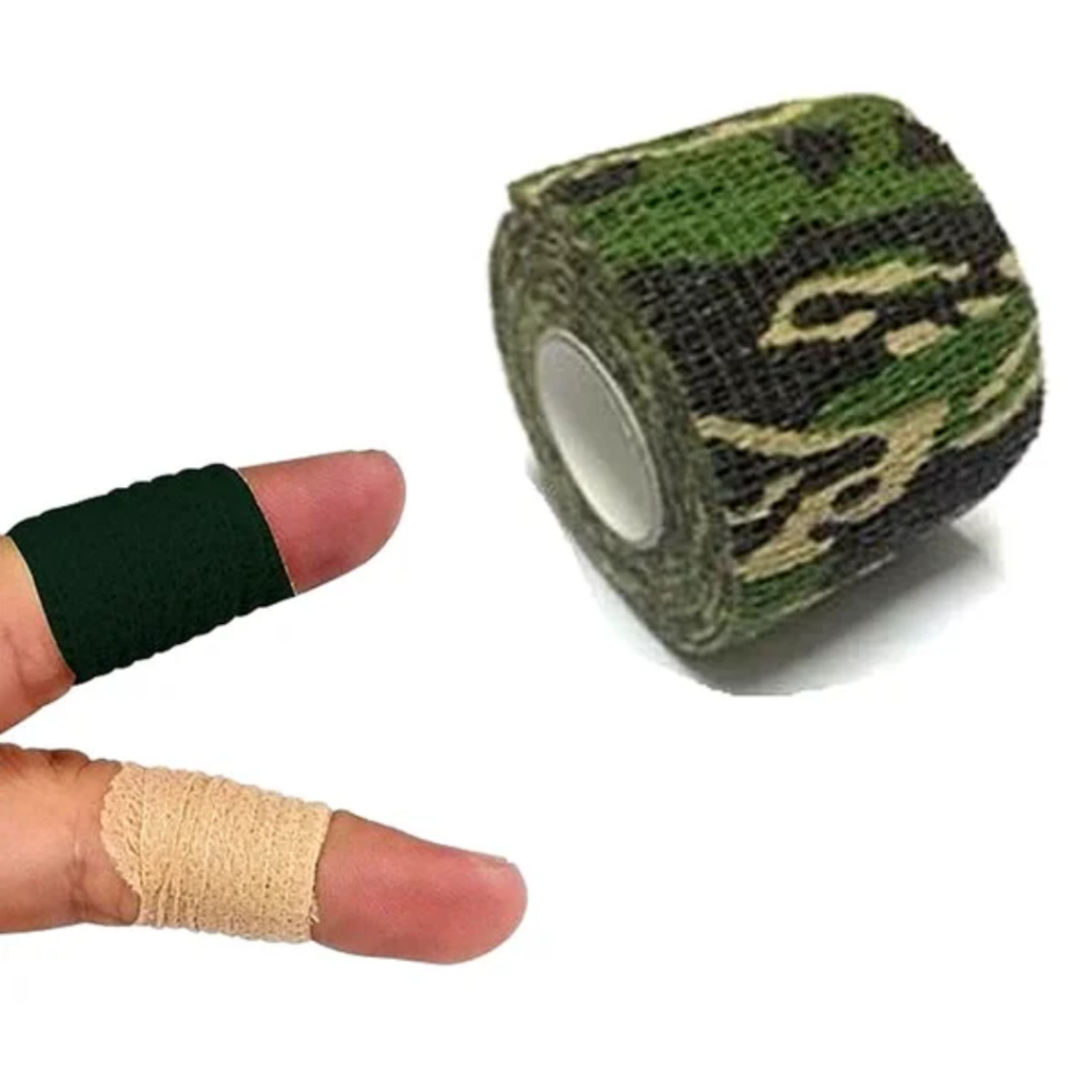 Fita Para Proteção Dos Dedos Camuflada Straps Lizard