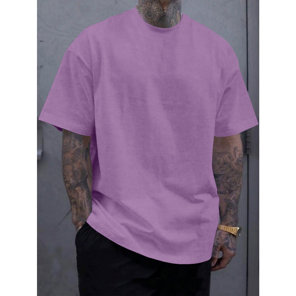 Blusa Oversized Soltinha Academia Fashion Fresca Verão T Shirt Unissex Básica Simples Estilosa Sem 