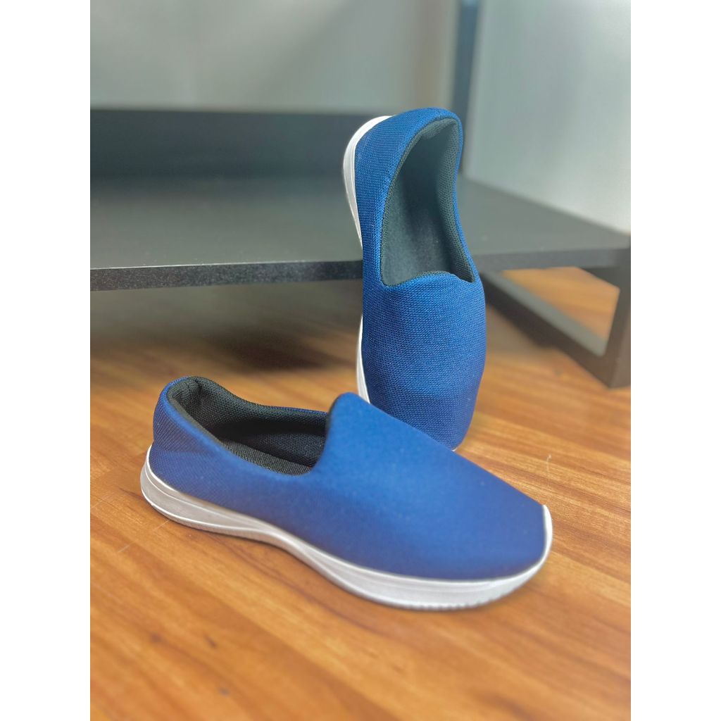 Tênis meia Feminino Confortável Sem Cadarço academia caminhada treino casual