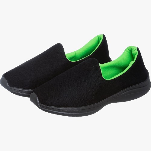 Tênis meia Feminino Confortável Sem Cadarço academia caminhada treino casual