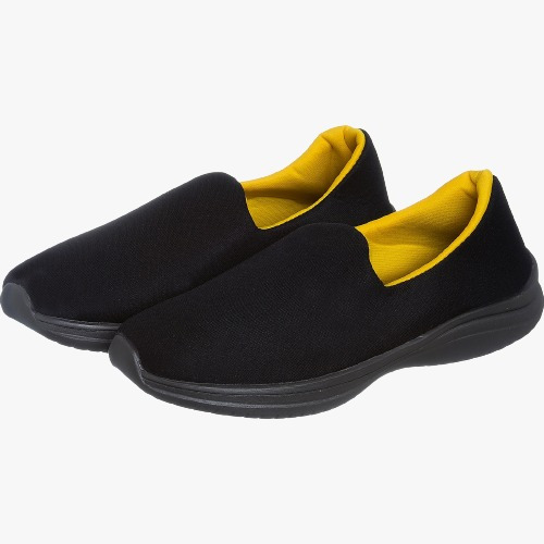 Tênis meia Feminino Confortável Sem Cadarço academia caminhada treino casual