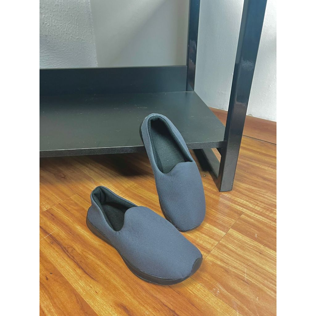 Tênis meia Feminino Confortável Sem Cadarço academia caminhada treino casual