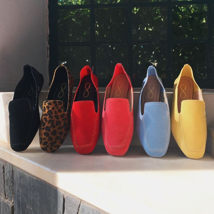 Sapato Mocassim Loafer Bico Quadrado Sapatteria