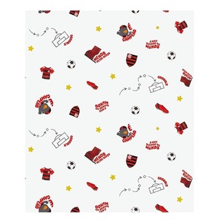 Tapete Infantil Térmico Dupla Face Flamengo - Zoop Toys em Oferta na Shopee