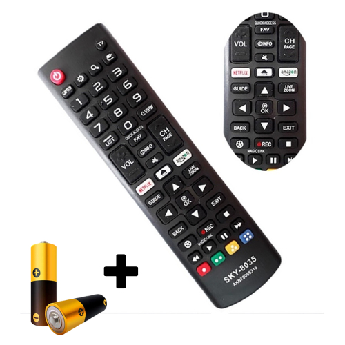 Controle Remoto LG Smart Tv 4K LED LCD 32 40 43 50 55 65 Polegadas