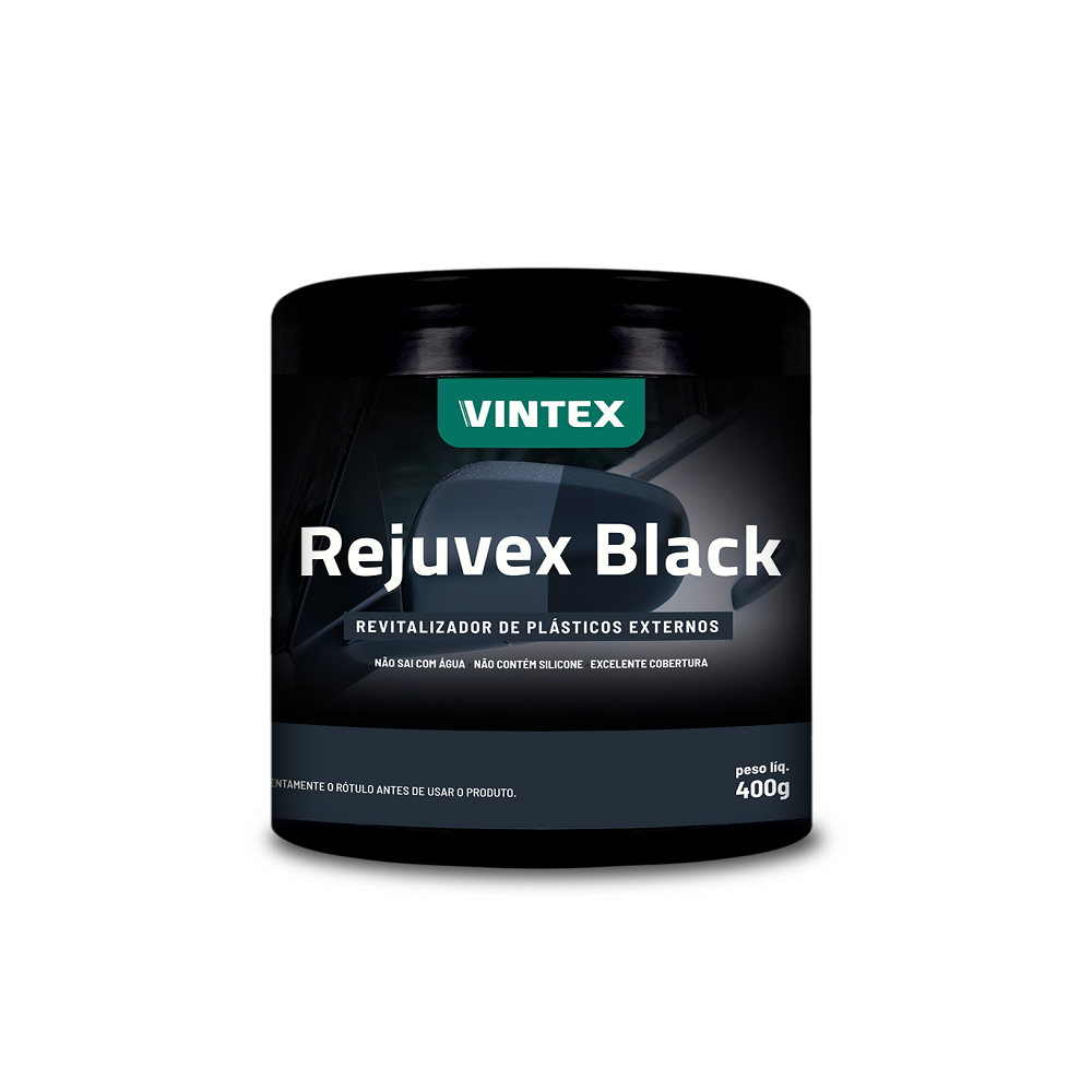 Rejuvex Black Vonixx 400g Revitalizador de Plásticos Externo - Spare Parts and Accessories for Vehicles